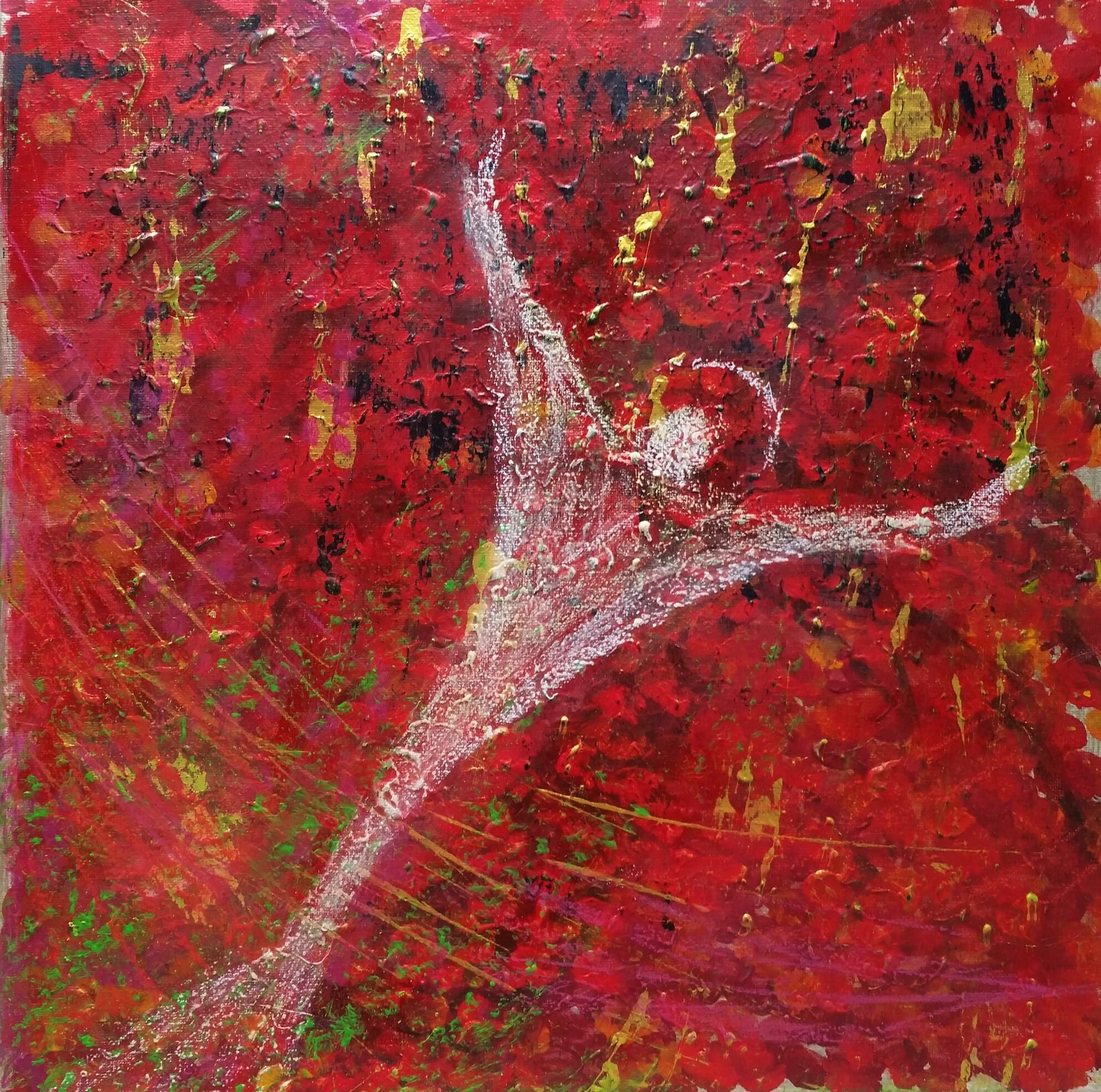 Heilengel - 40x40cm